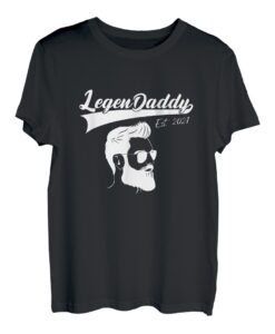 Herren LegenDaddy - für alle 2021 er Papas als Vatertag T-Shirt