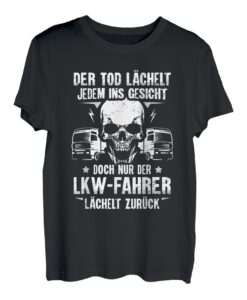 Herren LKW-Fahrer Berufskraftfahrer Spruch Kraftfahrer Fernfahrer T-Shirt