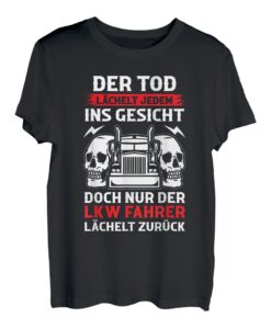 Herren LKW Fahrer Fernfahrer Lastkraftwagen Trucker T-Shirt