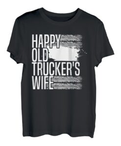 Herren Lkw Fahrer Gattin Lastwagen - Lastwagenfahrer Trucker T-Shirt