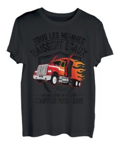 Herren LKW-Fahrer, Geschenk für den Straßenverkehr T-Shirt