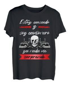 Herren LKW-Fahrer Ich bin verheiratet und bin Trucker T-Shirt