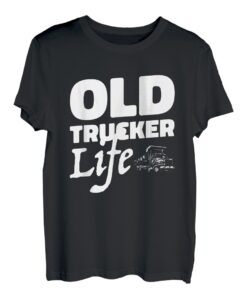 Herren Lkw Fahrer Leben Trucker - Lastwagen Lastwagenfahrer T-Shirt