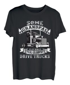 Herren LKW Fahrer - LKW Opa lustiges Geschenk für den Trucker Opa T-Shirt