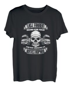 Herren LKW-Fahrer Machen Keine Fehler Fernfahrer Trucker Geschenk T-Shirt