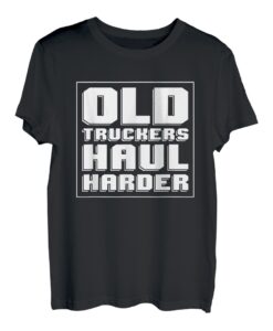 Herren Lkw Fahrer Schleppen Lastwagen - Trucker Lastwagenfahrer T-Shirt