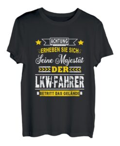 Herren LKW-Fahrer Trucker Fernfahrer Geschenk Lustige Sprüche Fun T-Shirt