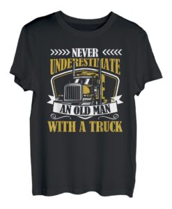 Herren Lkw Fahrer Trucker Lastwagen - Brummifahrer Lastwagenfahrer T-Shirt