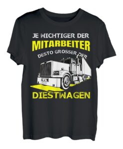 Herren LKW Spruch Herren LKW-Fahrer Lustiger T-Shirt