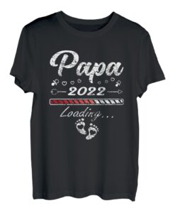 Herren Loading Dad Geschenk für To-Be Dad 2022 T-Shirt