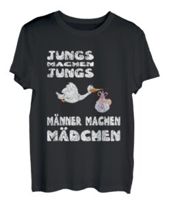 Herren Lustige Geschenkidee Design frisch gebackener Vater T-Shirt