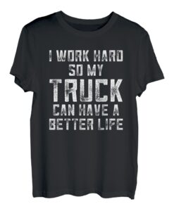 Herren Lustige Trucker-Shirts für Männer, LKW-Liebhaber, Geschenke für LKW-Fahrer T-Shirt