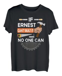 Herren Lustiger Tischler-Holzarbeiter für Ernest T-Shirt