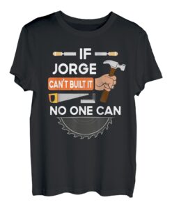 Herren Lustiger Tischler-Holzarbeiter für Jorge T-Shirt