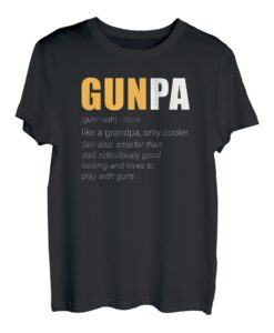 Herren Lustiger Waffen-Opa T-Shirt