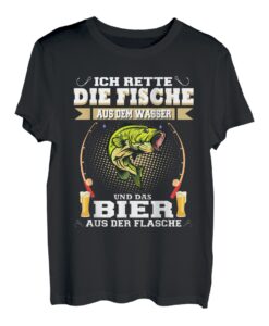 Herren Lustiges Angel Design | Geschenkidee für Angler T-Shirt