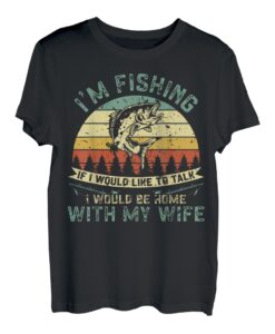 Herren Lustiges Angler Angeln T-Shirt