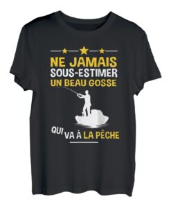 Herren Lustiges Fischerei-Geschenk mit Humor T-Shirt
