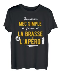 Herren Lustiges Geschenk Apero Brasse T-Shirt T-Shirt
