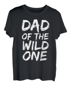 Herren Lustiges Geschenk für Jungen, Kleinkind, Vater, für Männer, Vater der Wildnisen T-Shirt