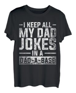 Herren Lustiges Informatik Nerd Vatertag Geschenk Papa Witze T-Shirt