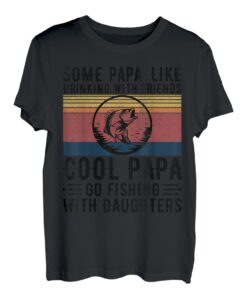 Herren Manche Papas trinken gerne mit Freunden T-Shirt