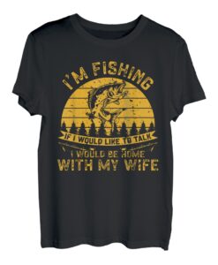 Herren Männer Lustiges Angler Angeln Outdoor T-Shirt