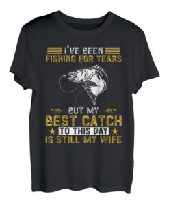 Herren Männer Lustiges Angler Angeln T-Shirt
