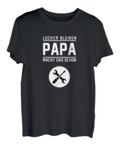 Herren Männertagsgeschenk cooles Handwerker T-Shirt | Papa Vatertag T-Shirt