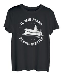 Herren Mein Rentenplan Angeln T-Shirt