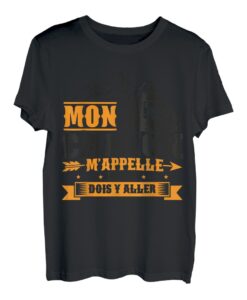 Herren Mein Truck m_ruft und ich muss dort fahren Straße LKW T-Shirt