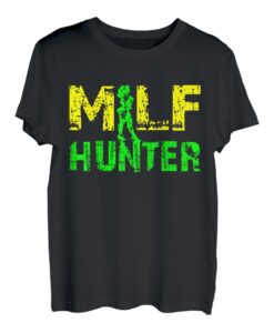 Herren Milfhunter Milf Lustiges Männer Herren Design Party Sex Tour T-Shirt