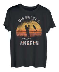 Herren Mir Reichts ich geh Angeln - Angler Geschenke T-Shirt