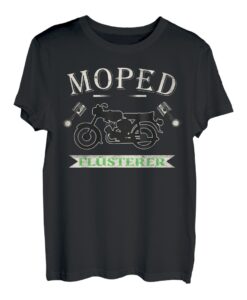 Herren Moped Flüsterer DDR Mofa s51 Suhl 2-takter Simme T-Shirt