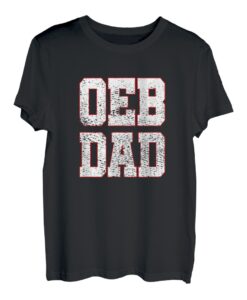 Herren Old English Bulldog Dad T Shirt OEB Papa Geschenk Bulldogge