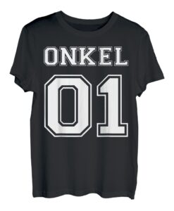 Herren Onkel 01 Bruder Partnerlook Geschenk T-Shirt