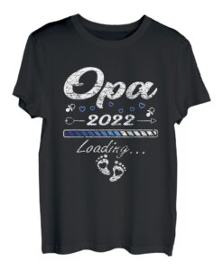 Herren Opa Geschenk für Großvater, Opa 2022 Ladung T-Shirt