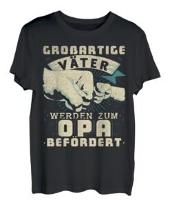 Herren Opa shirt Vatertag tshirt Papa Spruch Grossvater Geschenk T-Shirt