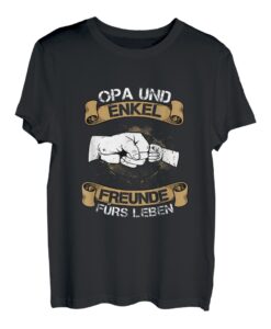 Herren Opa und Enkel Spruch Großvater Enkelin Geschenk Cool Opi T-Shirt