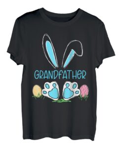 Herren Ostereier für Großvater, Hase, passende Familie, niedlich, Ostern T-Shirt