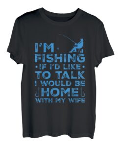 Herren Outdoor Angeln Lustiges Angler Männer T-Shirt
