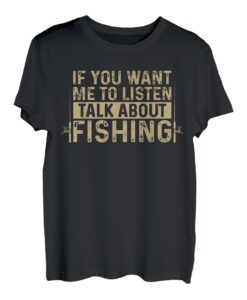 Herren Outdoor Fishing Angeln Lustiges Angler Männer T-Shirt