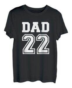 Herren Papa 2022 werdender Vater T-Shirt