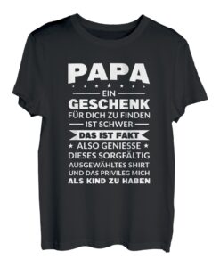 Herren Papa Ein Geschenk für dich Papa Familie T-Shirt