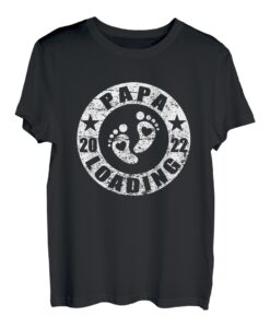 Herren Papa Geschenk für werdende Papa 2022 Ladung T-Shirt