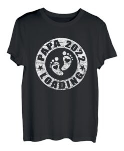 Herren Papa Geschenk für werdende Papa 2022 Ladung T-Shirt