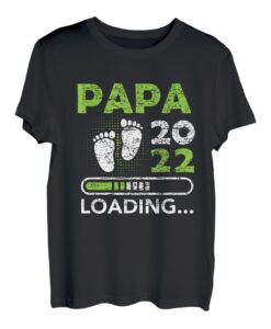 Herren Papa Geschenk für werdende Papa 2022 Ladung T-Shirt