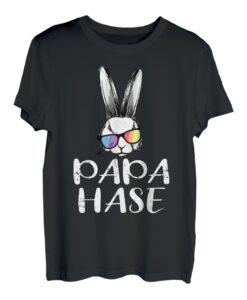 Herren Papa Hase für Vater und Ehemann T-Shirt