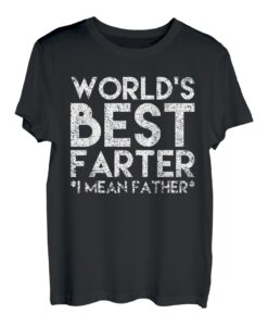 Herren Papa I Love Furzen Pupsen Greatest Father Worlds Best Farter T-Shirt
