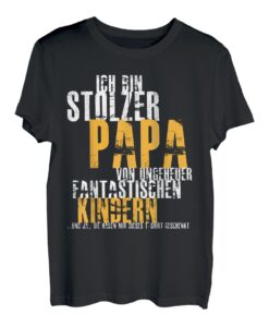 Herren Papa Vater Tochter Sohn Spruch Lustig Witzig Fun Geschenk T-Shirt